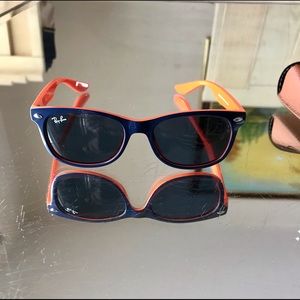 Toddler Authentic Ray Bans 🧡 💙